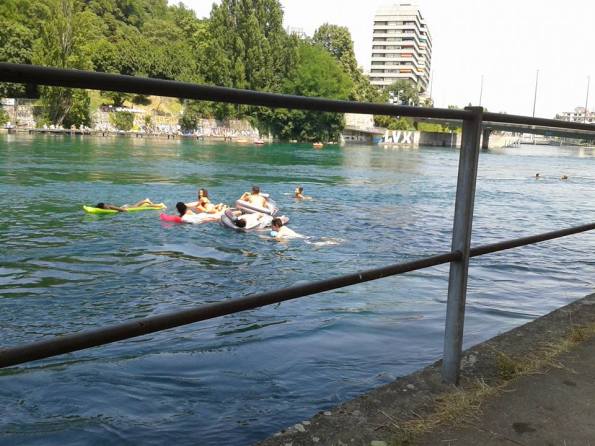 Rhône de Jonction, Geneva